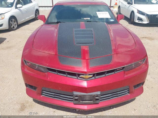44732347 :رقم المزاد ، 2G1FK1EJXF9188559 vin ، 2015 Chevrolet Camaro 2ss مزاد بيع