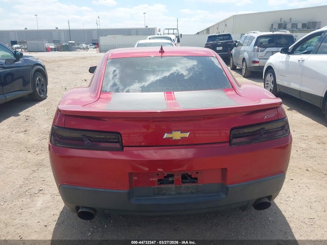 44732347 :رقم المزاد ، 2G1FK1EJXF9188559 vin ، 2015 Chevrolet Camaro 2ss مزاد بيع