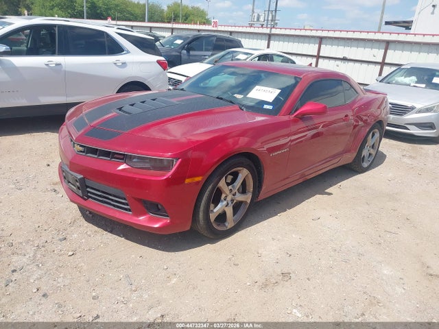 44732347 :رقم المزاد ، 2G1FK1EJXF9188559 vin ، 2015 Chevrolet Camaro 2ss مزاد بيع