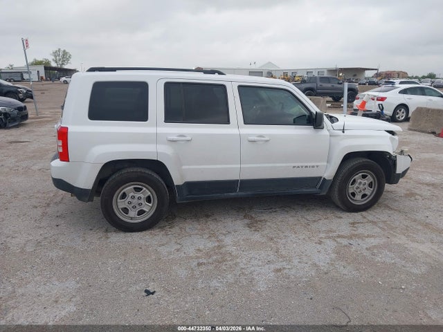 Продажа на аукционе авто 2017 Jeep Patriot Sport Fwd, vin: 1C4NJPBA9HD156804, номер лота: 44732350