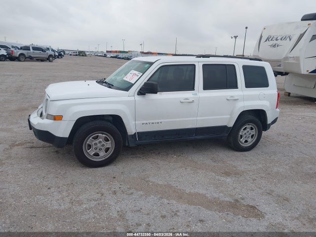 Продажа на аукционе авто 2017 Jeep Patriot Sport Fwd, vin: 1C4NJPBA9HD156804, номер лота: 44732350
