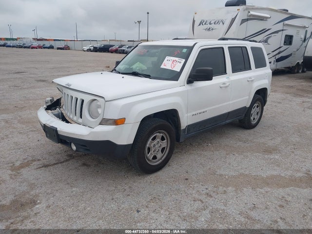 Продажа на аукционе авто 2017 Jeep Patriot Sport Fwd, vin: 1C4NJPBA9HD156804, номер лота: 44732350