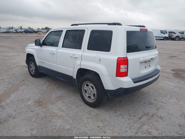 Продажа на аукционе авто 2017 Jeep Patriot Sport Fwd, vin: 1C4NJPBA9HD156804, номер лота: 44732350