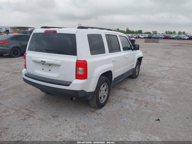 Продажа на аукционе авто 2017 Jeep Patriot Sport Fwd, vin: 1C4NJPBA9HD156804, номер лота: 44732350