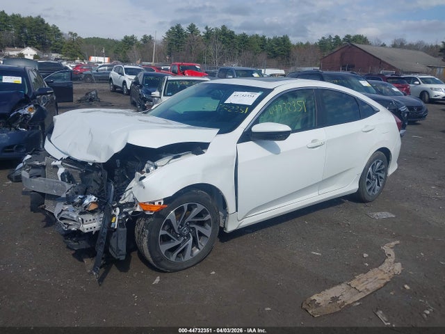 Продажа на аукционе авто 2016 Honda Civic Ex, vin: 19XFC2F79GE070633, номер лота: 44732351