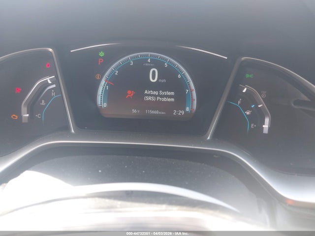 Продажа на аукционе авто 2016 Honda Civic Ex, vin: 19XFC2F79GE070633, номер лота: 44732351