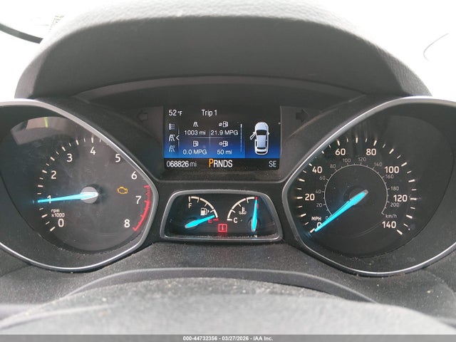 1FMCU0GDXHUA44985 Ford ESCAPE SE