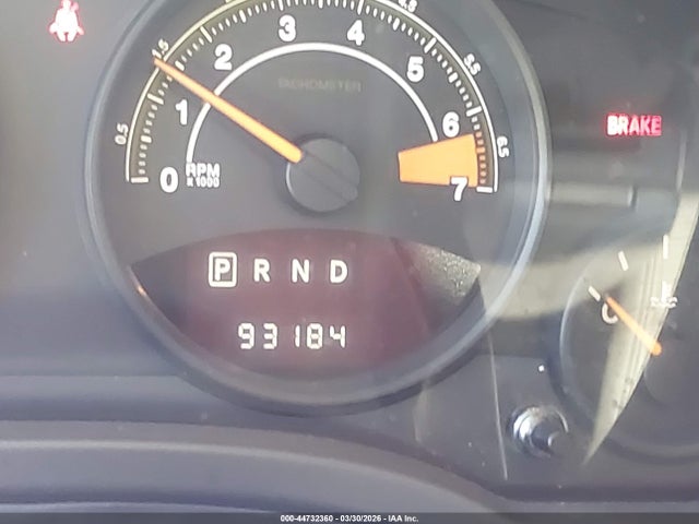 44732360 :رقم المزاد ، 1C4NJDBB3HD151105 vin ، 2017 Jeep Compass Sport 4x4 مزاد بيع