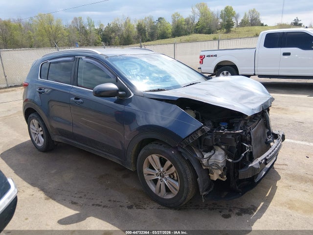 2017 Kia Sportage Lx მანქანა იყიდება აუქციონზე, vin: KNDPM3AC9H7264575, აუქციონის ნომერი: 44732364