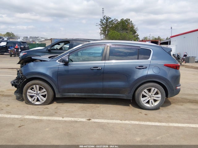 2017 Kia Sportage Lx მანქანა იყიდება აუქციონზე, vin: KNDPM3AC9H7264575, აუქციონის ნომერი: 44732364