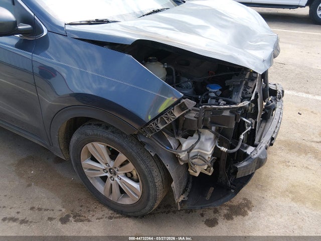 2017 Kia Sportage Lx მანქანა იყიდება აუქციონზე, vin: KNDPM3AC9H7264575, აუქციონის ნომერი: 44732364
