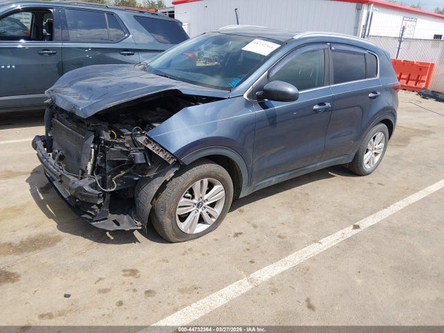 2017 Kia Sportage Lx მანქანა იყიდება აუქციონზე, vin: KNDPM3AC9H7264575, აუქციონის ნომერი: 44732364