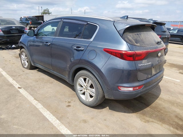 2017 Kia Sportage Lx მანქანა იყიდება აუქციონზე, vin: KNDPM3AC9H7264575, აუქციონის ნომერი: 44732364