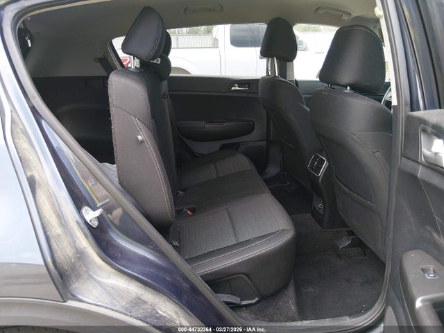 2017 Kia Sportage Lx მანქანა იყიდება აუქციონზე, vin: KNDPM3AC9H7264575, აუქციონის ნომერი: 44732364