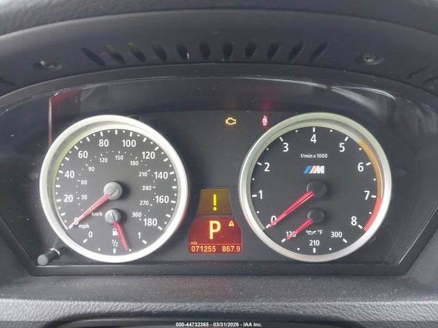 Продаж на аукціоні авто 2011 Bmw X5 M, vin: 5YMGY0C5XBLK26991, номер лоту: 44732365