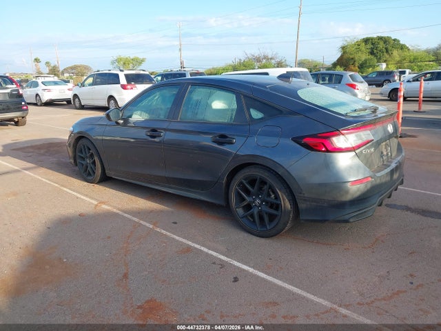 19XFL2H8XSE004557 Honda Civic Sedan Sport