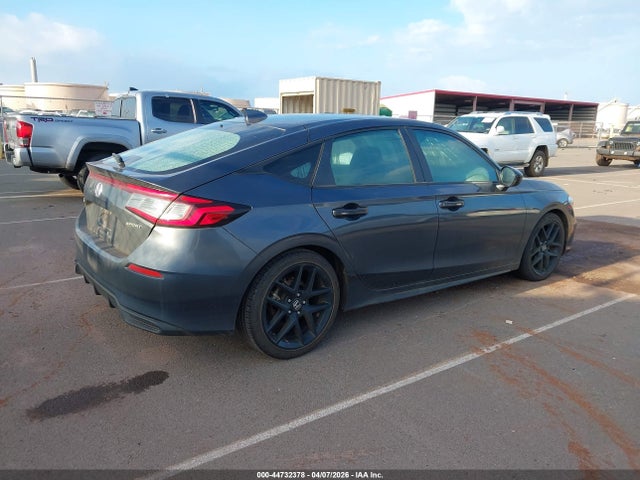 19XFL2H8XSE004557 Honda Civic Sedan Sport