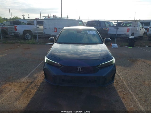 19XFL2H8XSE004557 Honda Civic Sedan Sport