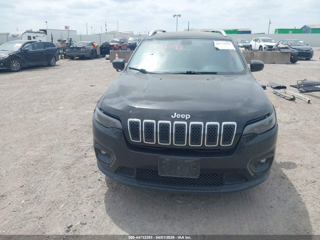 2019 Jeep Cherokee Latitude Fwd მანქანა იყიდება აუქციონზე, vin: 1C4PJLCB7KD286371, აუქციონის ნომერი: 44732393