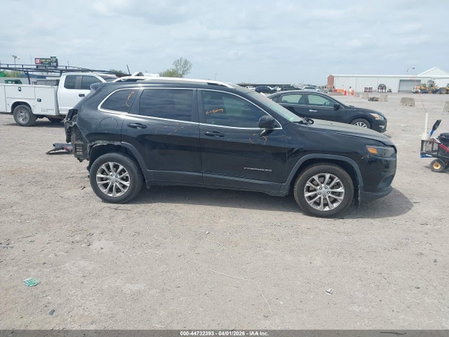 2019 Jeep Cherokee Latitude Fwd მანქანა იყიდება აუქციონზე, vin: 1C4PJLCB7KD286371, აუქციონის ნომერი: 44732393