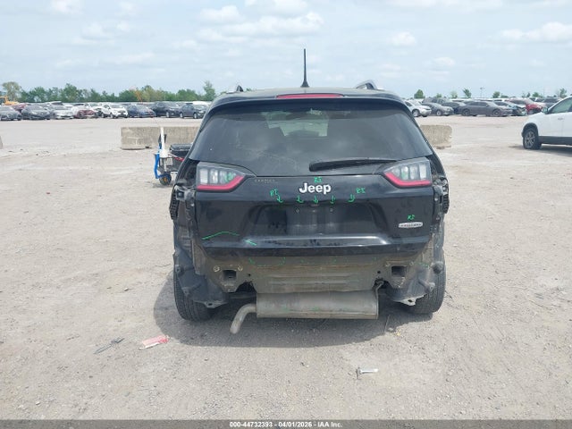 2019 Jeep Cherokee Latitude Fwd მანქანა იყიდება აუქციონზე, vin: 1C4PJLCB7KD286371, აუქციონის ნომერი: 44732393