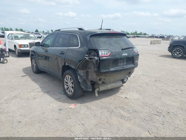 2019 Jeep Cherokee Latitude Fwd მანქანა იყიდება აუქციონზე, vin: 1C4PJLCB7KD286371, აუქციონის ნომერი: 44732393