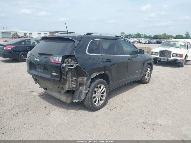 2019 Jeep Cherokee Latitude Fwd მანქანა იყიდება აუქციონზე, vin: 1C4PJLCB7KD286371, აუქციონის ნომერი: 44732393