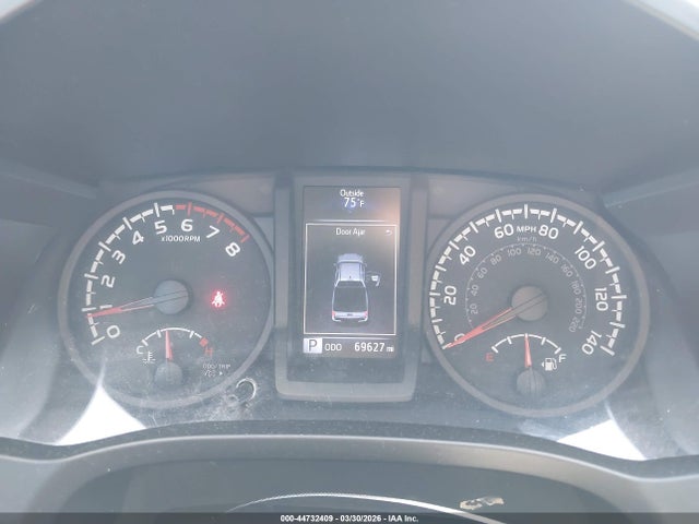 44732409 :رقم المزاد ، 5TFAX5GN0MX193777 vin ، 2021 Toyota Tacoma Sr مزاد بيع