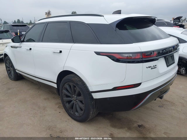 SALYL2RX3JA775676 Land Rover Range Rover Velar P250 Se R-dynamic