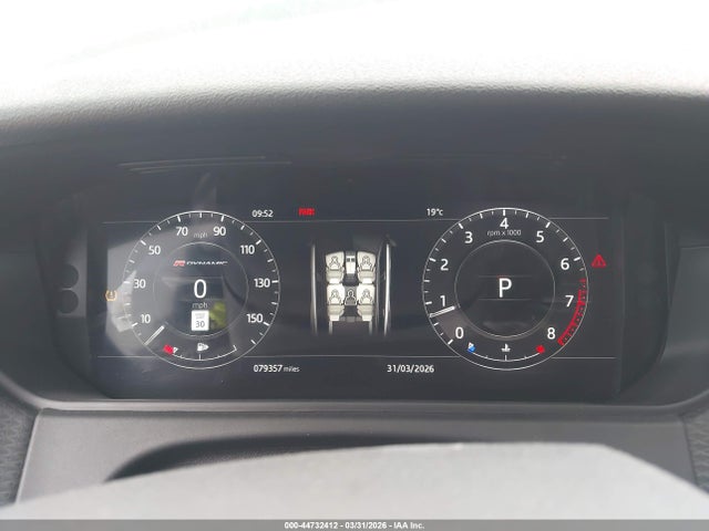 SALYL2RX3JA775676 Land Rover Range Rover Velar P250 Se R-dynamic