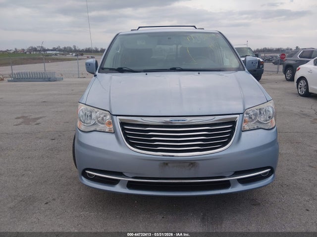 44732413 :رقم المزاد ، 2C4RC1BG9GR129630 vin ، 2016 Chrysler Town & Country Touring مزاد بيع