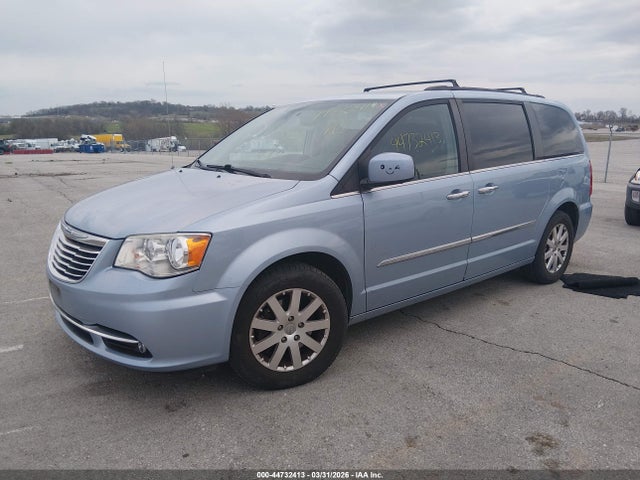 44732413 :رقم المزاد ، 2C4RC1BG9GR129630 vin ، 2016 Chrysler Town & Country Touring مزاد بيع