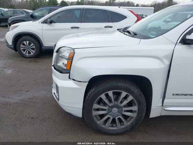 2GKFLVE32H6250932 GMC Terrain Denali