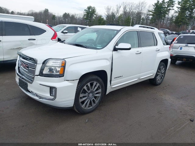 2GKFLVE32H6250932 GMC Terrain Denali