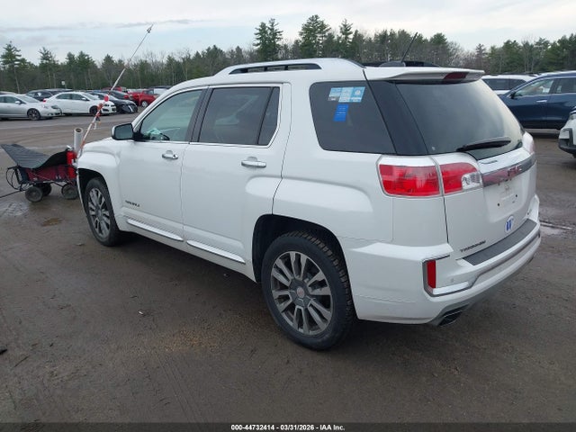 2GKFLVE32H6250932 GMC Terrain Denali
