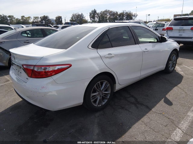 2016 Toyota Camry Se მანქანა იყიდება აუქციონზე, vin: 4T1BF1FK0GU136925, აუქციონის ნომერი: 44732415