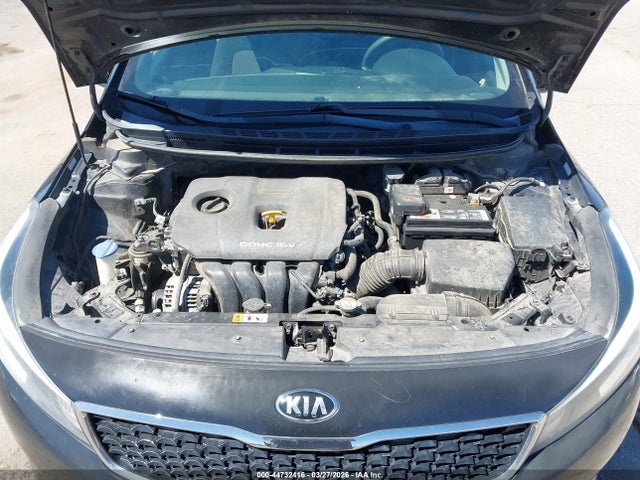 KIA FORTE LX 2017 3KPFK4A76HE070001 Image 10