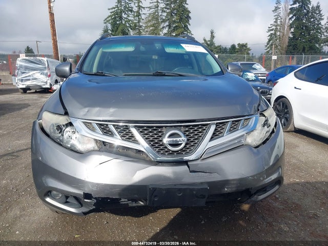 JN8AZ1MW7EW532014 Nissan MURANO SL