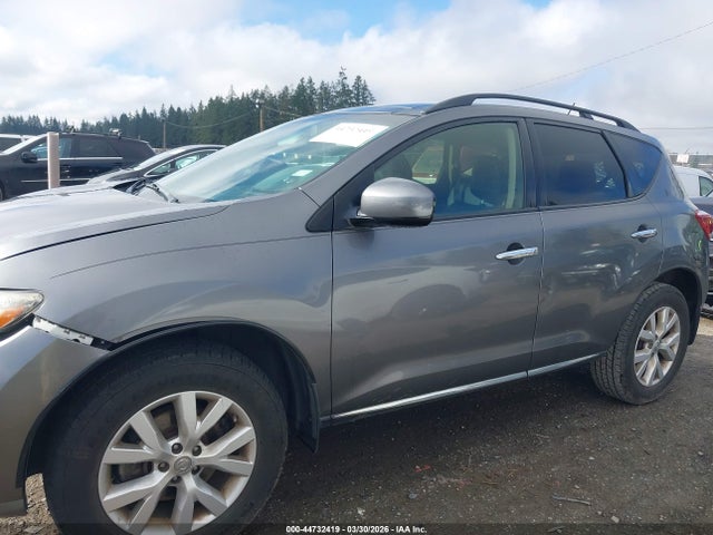 JN8AZ1MW7EW532014 Nissan MURANO SL