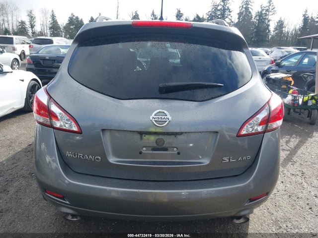JN8AZ1MW7EW532014 Nissan MURANO SL