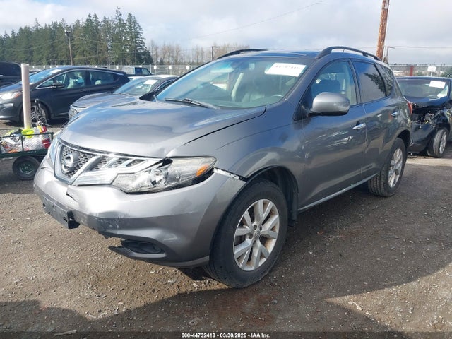 JN8AZ1MW7EW532014 Nissan MURANO SL
