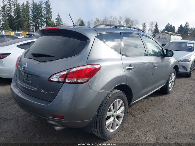 JN8AZ1MW7EW532014 Nissan MURANO SL