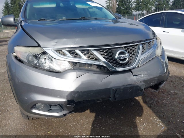 JN8AZ1MW7EW532014 Nissan MURANO SL