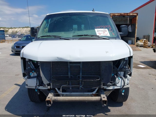 2019 Gmc Savana 2500 Work Van მანქანა იყიდება აუქციონზე, vin: 1GTW7AFG7K1269867, აუქციონის ნომერი: 44732428