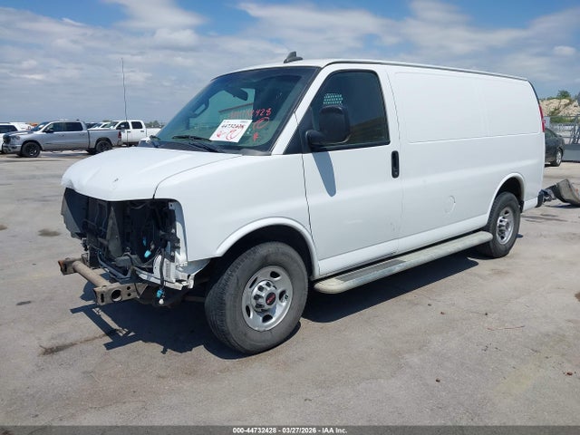 2019 Gmc Savana 2500 Work Van მანქანა იყიდება აუქციონზე, vin: 1GTW7AFG7K1269867, აუქციონის ნომერი: 44732428