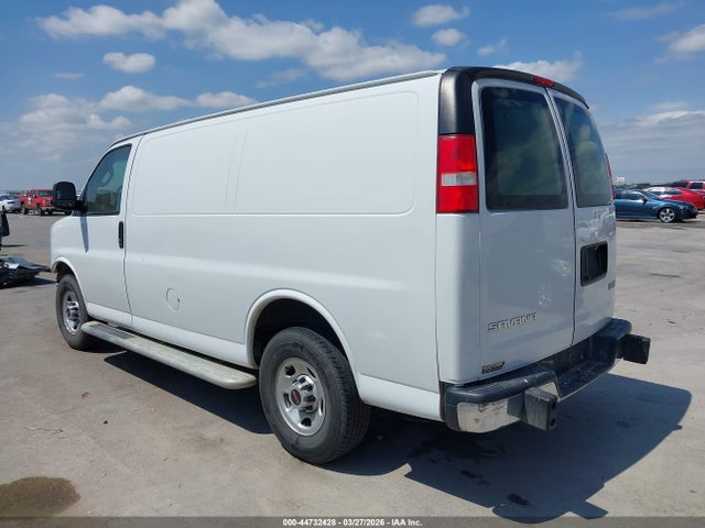2019 Gmc Savana 2500 Work Van მანქანა იყიდება აუქციონზე, vin: 1GTW7AFG7K1269867, აუქციონის ნომერი: 44732428