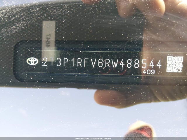 Aukcja sprzedaży 2024 Toyota Rav4 Xle, vin: 2T3P1RFV6RW488544, numer aukcji: 44732433