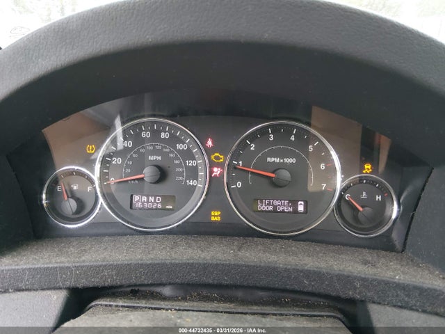 44732435 :رقم المزاد ، 1J8GS48K49C532779 vin ، 2009 Jeep Grand Cherokee Laredo مزاد بيع