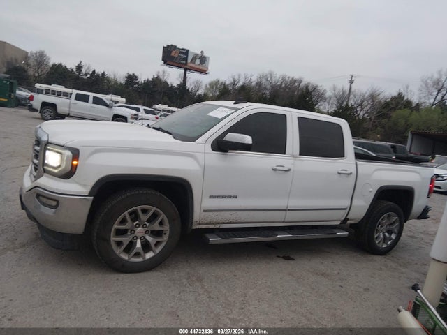 Продаж на аукціоні авто 2017 Gmc Sierra 1500 Slt, vin: 3GTP1NEC8HG438364, номер лоту: 44732436