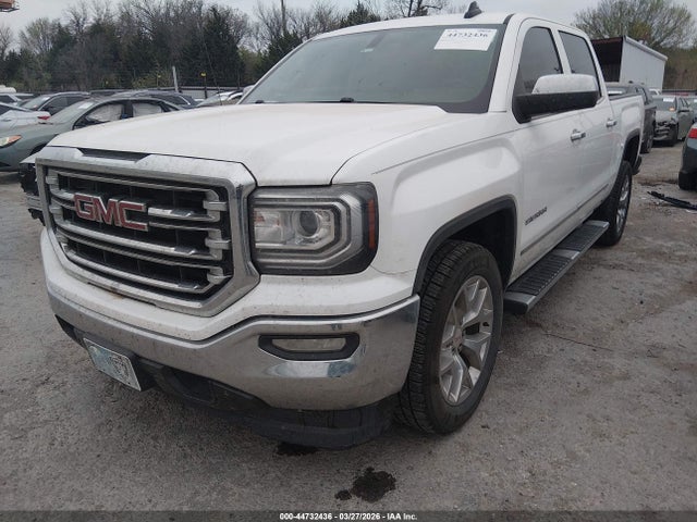 Продаж на аукціоні авто 2017 Gmc Sierra 1500 Slt, vin: 3GTP1NEC8HG438364, номер лоту: 44732436
